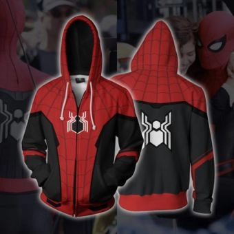 cosplay  Spider: Far From Home clothes 