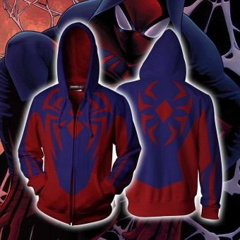 Superhero Hero  red Spider cosplay anime sweatshirt