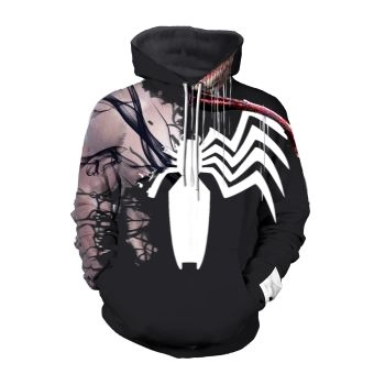 Cosplay spiderman anime peripheral hooded jacket