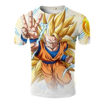 Dragon Ball series cartoon anime design T-shirt