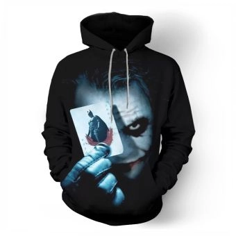  Joker Clown Series Printed Sweatshirt