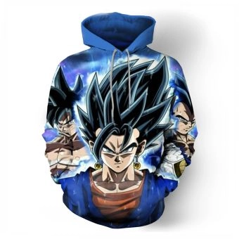  Dragon Ball anime theme printed sweatshirt