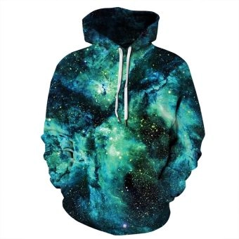   cosmic galaxy starry sky series hooded sweatshirt 