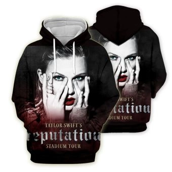  Fashion And Gorgeous Black Taylor Swift Pattern Taylor Swift Hoodie