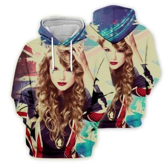  Classical And Elegance Colorful Taylor Swift Pattern Taylor Swift Hoodie