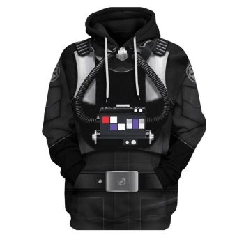 3D Print Star Wars Hoodies &#8211; Darth Vader Hooded Pullover