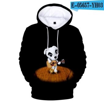 3D Printed Animal Crossing Hoodies Sweatshirts Pullovers