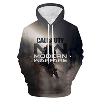 3D Printed Call of Duty Hoodie Pullover Sweatshirt