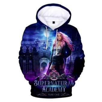 3D Printed Supernatural Hoodie &#8211; Fashion Sweatshirt Trendy Streetwear