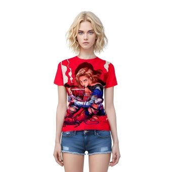 Rosy Dynamo - Android 18 From Dragon Ball Z Shirt