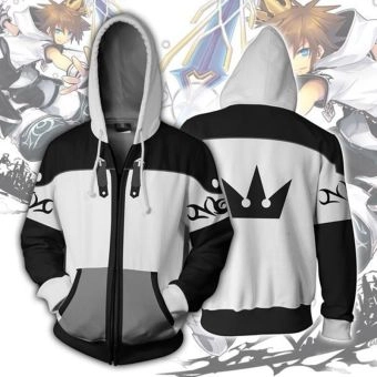  Kingdom Hearts Anime peripheral clothing 