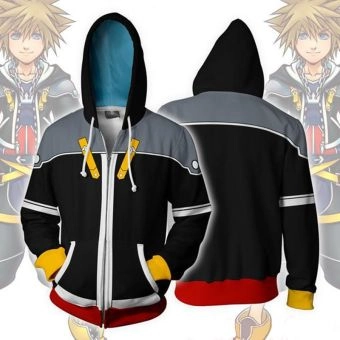 Japanese manga Kingdom Hearts cosplay anime clothing 