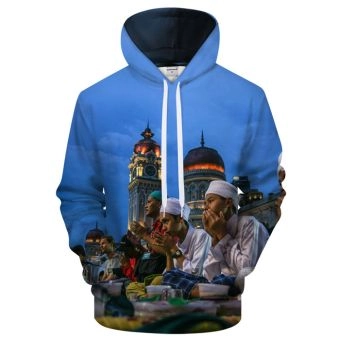 Ramadan Sunset Prayer 3D Sweatshirt Hoodie Pullover