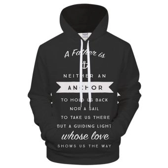 Guiding Light - Father's Day 3D Sweatshirt Hoodie Pullover