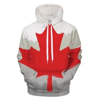 Canadian Maple Leaf 3D - Sweatshirt, Hoodie, Pullover