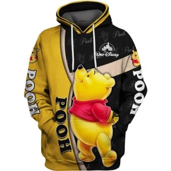 Winnie-The-Pooh Pullover Hoodie