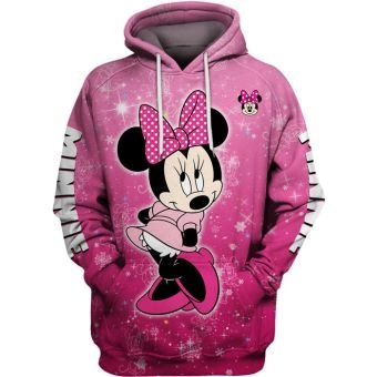 Adorable Minnie Mouse Hoodie