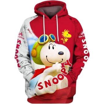 Snoopy Dog Hoodie