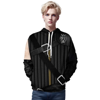 Final Fantasy Hoodie &#8211; 3D Print Long Sleeve Hooded Jumper