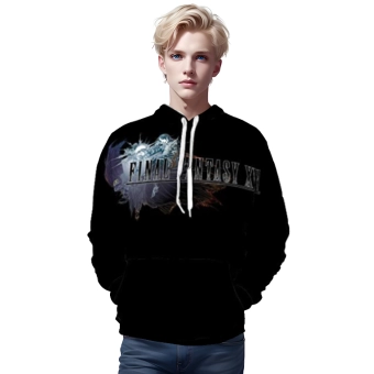 Final Fantasy Hoodie &#8211; 3D Print Long Sleeve Hooded Jumper