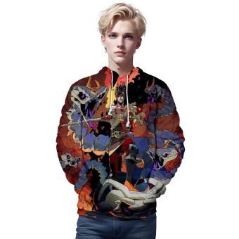 Hades Hoodie Sweatshirt Hooded Pullover