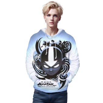 Anime 3D Printed Sweatshirts &#8211; Avatar The Last Airbender Hoodie