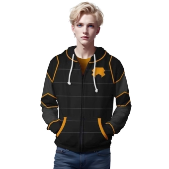 Anime Avatar: The Last Airbender Cosplay Costume Hoodie Zipper Jacket