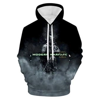 Call of Duty Hoodie &#8211; Modern Warfare 2 3D Full Printed Hoodie Pullover Sweatshirt with Front Pocket