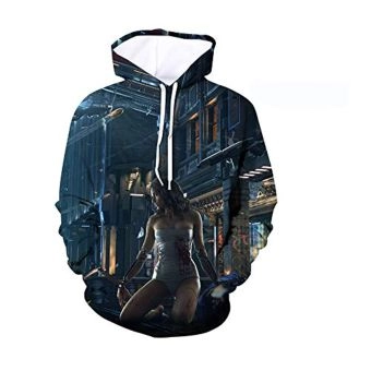 Cyberpunk 2077 Hoodie &#8211; 3D Print Unisex Casual Pullover