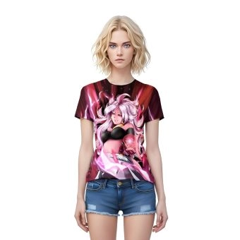 Magenta Menace - Android 21 From Dragon Ball Z Shirt