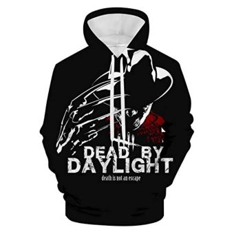 Dead by Daylight Hoodie &#8211; 3D Print Adults Pullover Hoodie