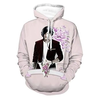 Devil May Cry Hoodie &#8211; Dante 3D Print Pullover Gaming Hoodie