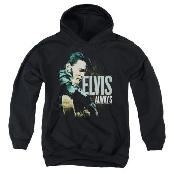 Elvis Presley Hoodies: ALWAYS THE ORIGINAL Pull-Over Hoodie
