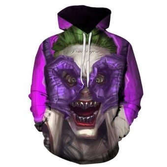 Fashion Suicide Squad Sportswear &#8211; 3D Printed Hoodie Pullover