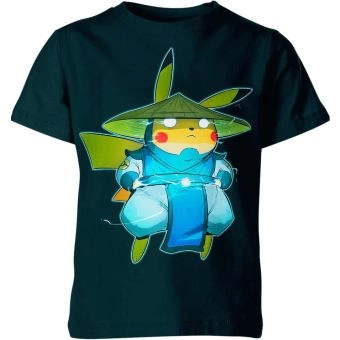 Verdant Electric: Raiden x Pikachu from DQS Shirt