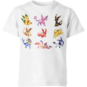 Pure Elegance - Eevee Evolutions From Pokemon Shirt