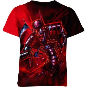 Batman Who Laughs: Fiery Red - Comfortable T-Shirt