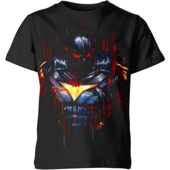 Revealing Dark Knight's Ally with the Azrael Batman T-Shirt in Black