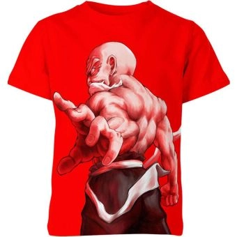 Fiery Red Master Roshi from Dragon Ball Z Shirt