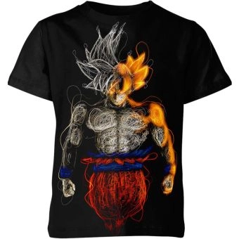 Goku's Mysterious Black Dragon Ball Z Shirt