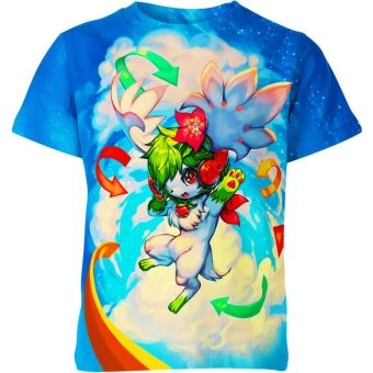 Soothing Serene Shaymin DQS Shirt