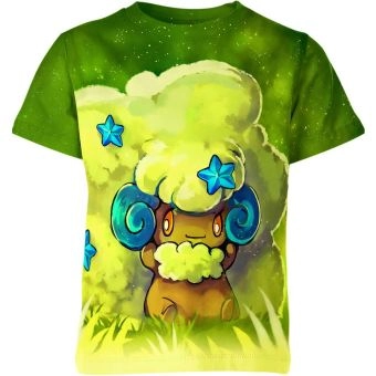 Whimsical Cotton Vibrant Green Whimsicott From DQS Shirt