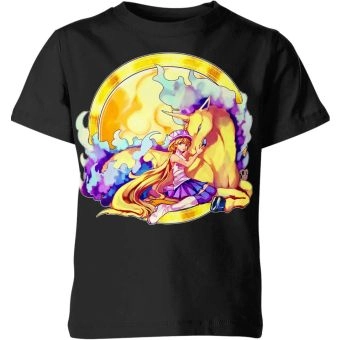 Shadowy Elegance: Rapidash From DQS Shirt