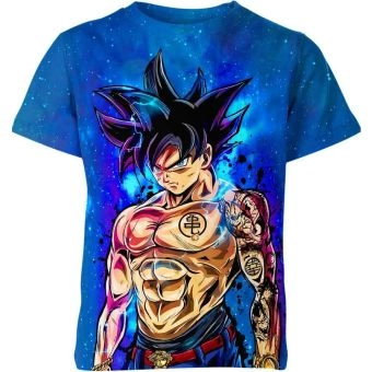 Goku's Sweet Azure Sky Dragon Ball Z Shirt