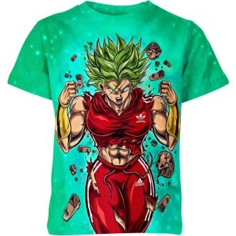 Verdant Power - Kale From Dragon Ball Z Shirt