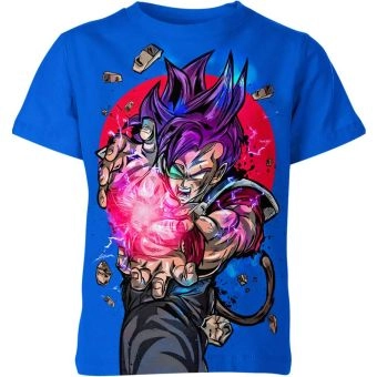 Granola From Dragon Ball Z Blue Shirt - Embrace the Stars