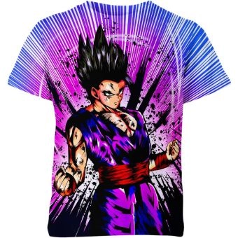 Gohan's Mysterious Purple Dragon Ball Z Shirt