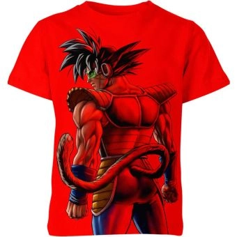 Bardock's Fiery Spirit - Bardock From Dragon Ball Z Shirt