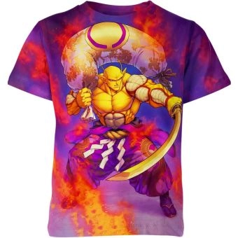 Samurai Piccolo's Wise Guidance Shirt