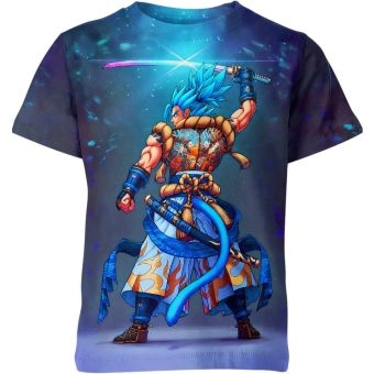 Samurai Gogeta's Fusion Mastery Shirt